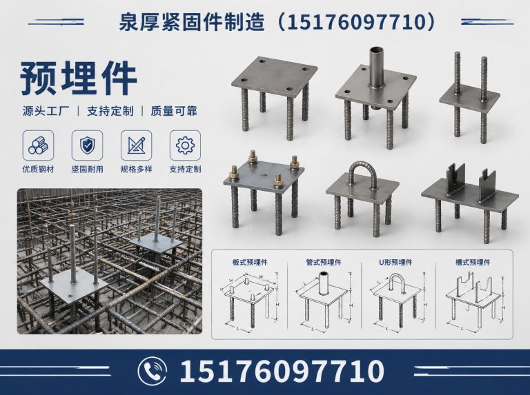 邯郸泉厚紧固件制造展示图