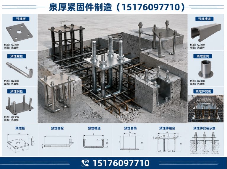 邯郸非标异型件展示图
